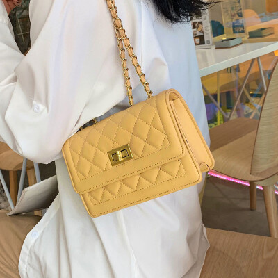 

High-grade small fragrance chain bag handbag 2019 new fashion shoulder bag summer small fresh ins messenger bag