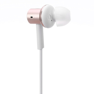 

Original Xiaomi Mi IV In-Ear 35mm Hybrid Dynamic&Two Balanced-Armature Drivers Earphones with Microphone for MP3 MP4 Smar