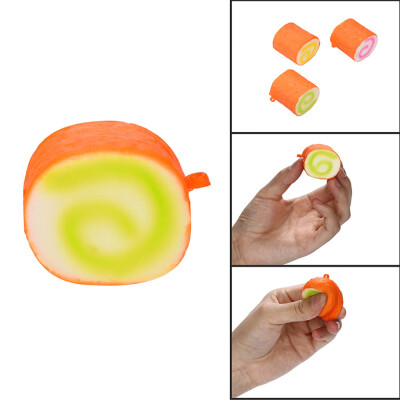 

Gotoamei Squishies Cake Roll Scented Slow Rising Squeeze Toys Stress Reliever Toys