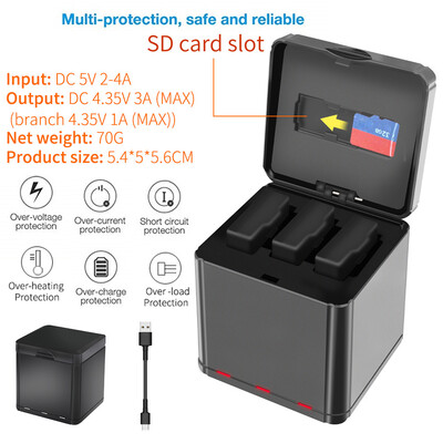 

Siaonvr For Parrot Mambo MiniDrone Jumping Rolling Spider Intelligent Battery Charger
