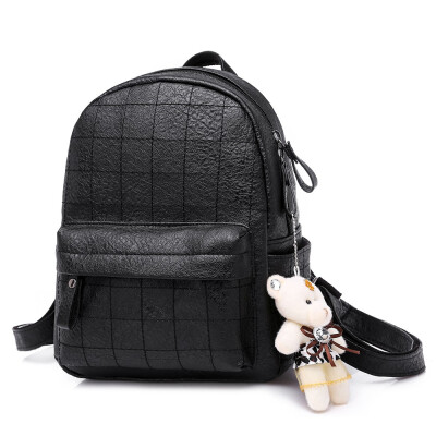 

Tailored Bear Doll Pendant Bag Female Bag Sweet Lady Packet Female Backpack Shouder Bag