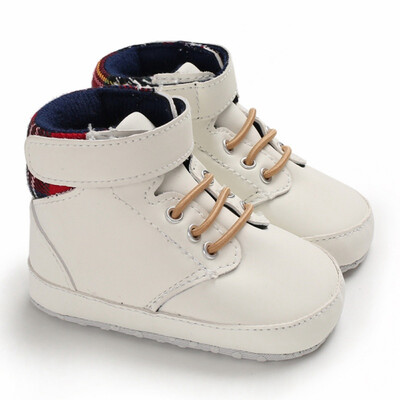 

Autumn Baby Boys Shoes Breathable Patchwork Anti-Slip Toddler Baby Shoes Sneakers Toddler Soft Soled First Walkers