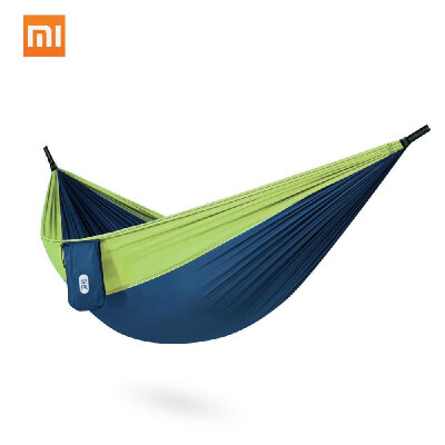 

Xiaomi Zaofeng Outdoor Hammock Parachute Cloth 300kg Bearing Weight Quick Build Anti Roll Side Flipping For Travel Camping Hiking