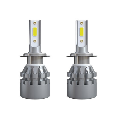 

2Pcs Car LED Headlight Bulbs LED Driving Lamp All-in-one Conversion Kit H11H8H9 40W 6000LM 9V-36V