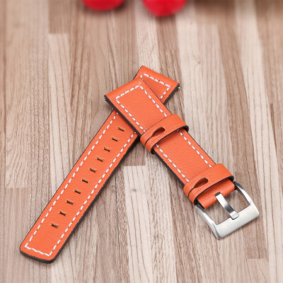 

〖Follure〗Leather Bands Slim Wristband Replaceable Fitness Classic Straps For Fitbit Versa