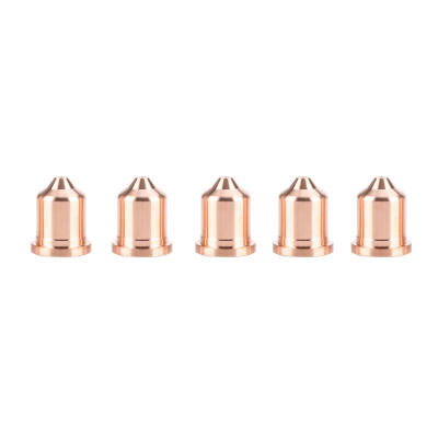 

Greensen 5Pcs 45A Plasma Cutter Nozzle Tips 220941 Fit for MAX65 Plasma Cutting Torch Consumable