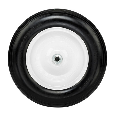 

Ktaxon 142" Barrow Tool Cart Wheel Flat Free Foaming Ribbed Tread Tires