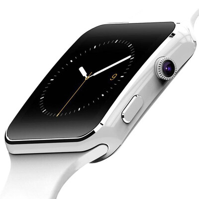

New Arrival X6 Smart Watch with Camera Touch Screen Support SIM TF Card Bluetooth Smartwatch for iPhone Xiaomi Android Phone
