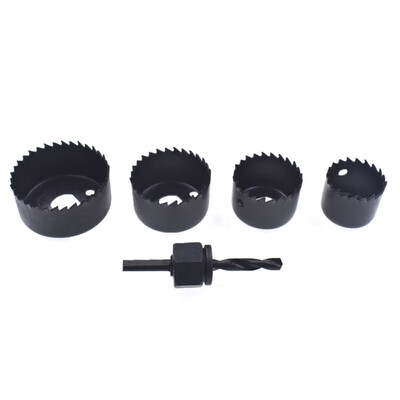 

6PCS Woodworking Hole Saw Tooth Kits High Carbon Steel Drill Bit Cutting Tools