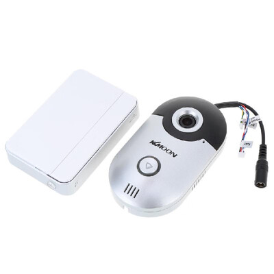 

KKmoon Digital Smart 03 Megapixel Night Vision WiFi Wireless Video Doorbell Phone Peephole for Home Security Detection