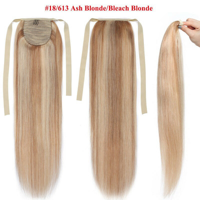 

Human Hair Ponytail Extension Wrap 20 100 Real Remy Premium 80 Grams Long Straight Human Hair Silky Soft