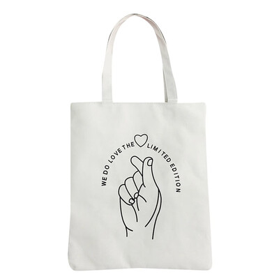 

Canvas Tote For Women Cartoon Cat Printed Shoulder Bags Cute Shopping Bags Female Large Capacity Handbag T10