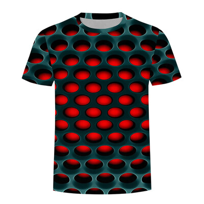 

Burning Honeycomb Briquette Graphic Tee
