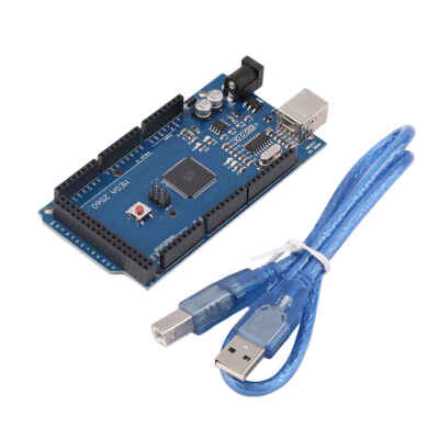 

Mega 2560 R3 REV3 ATmega2560-16AU Board USB Cable Compatible For Arduino With USB Cable Compatible