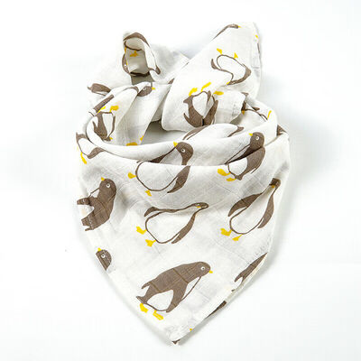 

6060cm New Baby Blankets Muslin Swaddle Wrap Feeding Burp Cloth Towel Scarf