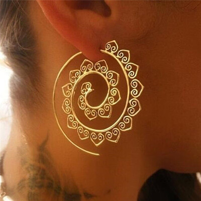 

Women\s Bohemia\s Round Earrings