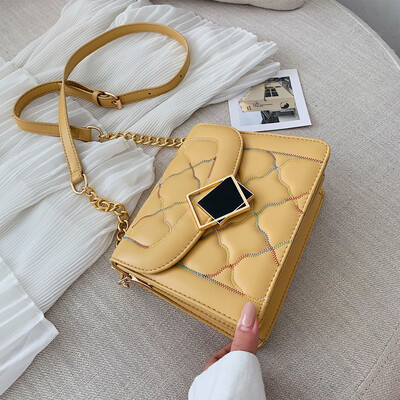 

Small bag women 2019 spring&summer new tide Korean foreign style Joker girl shoulder bag simple messenger bag