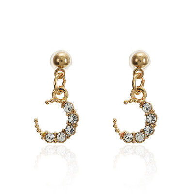 

2019 Vintage Earrings Big For Women Statement Drop Earrings Geometric Golden Color Metal Pendant Earrings Trend Fashion Jewelry