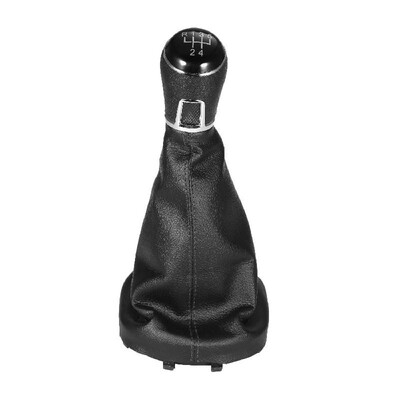 

6 Speed Gear Knob Shift Stick Gaiter Replacement for VW Touran 2003-2010 Caddy MK2 2004-2009