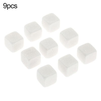

69Pcs Reusable Wine Drinks Cooler Ice Cube Chilling Stone Rock Barware Tool