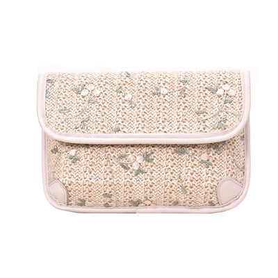

Tailored 2019 New Fashion Bag Woman Woven Straw Bag Single Shoulder Messenger Bag Handbag