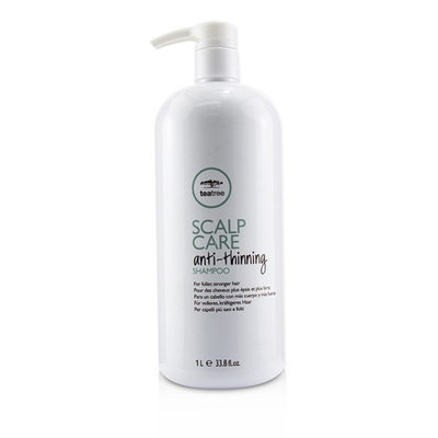

PAUL MITCHELL - Tea Tree Scalp Care Anti-Thinning Shampoo For Fuller Stronger Hair 1000ml338oz