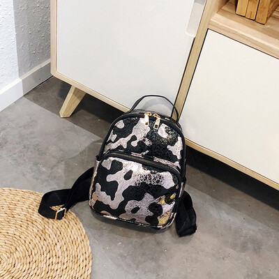 

Female Backpack Small Fresh Casual Student Backpack Wild Simple Girl Travel Bag