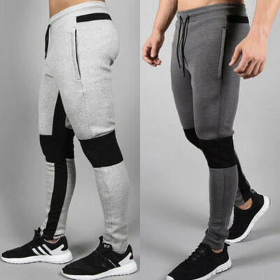 

Mens Sport Pants Trousers Tracksuit Fitness Workout Joggers Gym Sweatpants