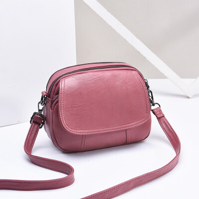 

Summer womens tide Korean version fashion 100 simple ins small square bag single shoulder oblique satchel bag