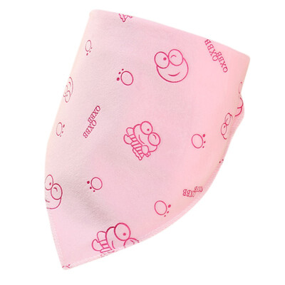 

Baby Bibs Boy Girl Cartoon Animals Water Absorb Bib Burp Cloth Triangle Soft Velvet Baby Saliva Towel Accessories