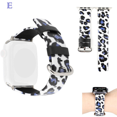 

〖Follure〗Leopard Pattern Printing Replacable Band For Apple Watch Series 4321 4244mm