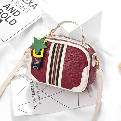 

Summer womens bags Chaozhou Korean version of Yangqi net red small bags Baituan shoulder bag oblique Bag