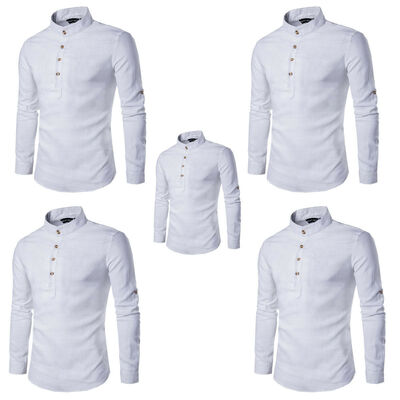 

Mens Slim Fit V Neck Long Sleeve Muscle Tee Shirts Casual T-shirt Tops Blouse