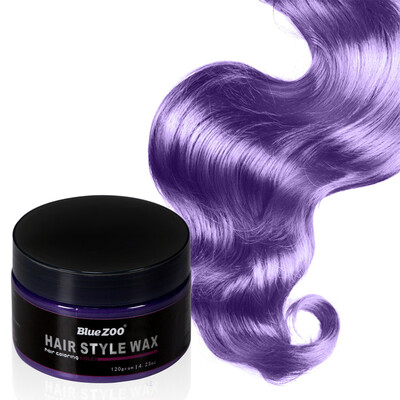 

〖Follure〗7Colors Unisex DIY Hair Color Wax Mud Dye Cream Temporary Modeling