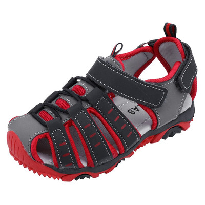 

Children Kids Shoes Boy Girl Closed Toe Summer Beach Sandals Shoes Sneakers