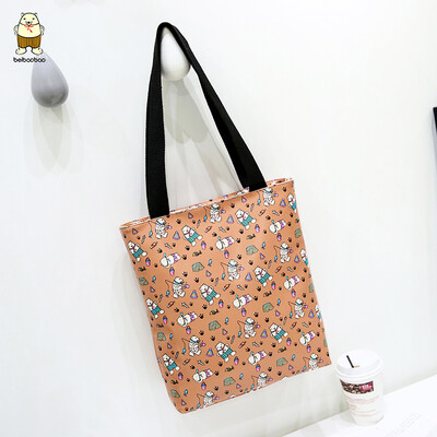 

Fall 2019 new ladies Korean fashion Joker shoulder slung handbag tote bag female x