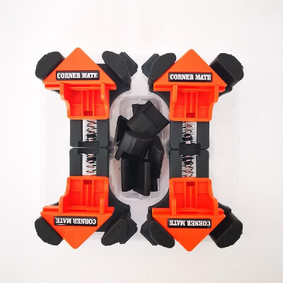 

Woodworking Right Angle Fixed Clip 90 Degree Holder Right Angle Clip Photo Frame Clip DIY Spring Clip G Word Clip Fast Clamp Red a