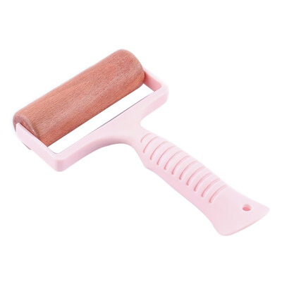 

Wooden Rolling Pin Manual Push Dough Roller Cookie Pizza Kitchen Baking Tool