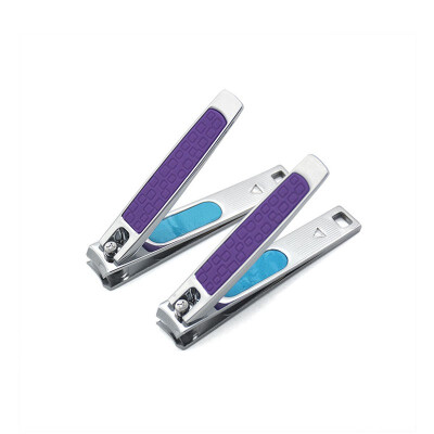 

Purple nail clipper