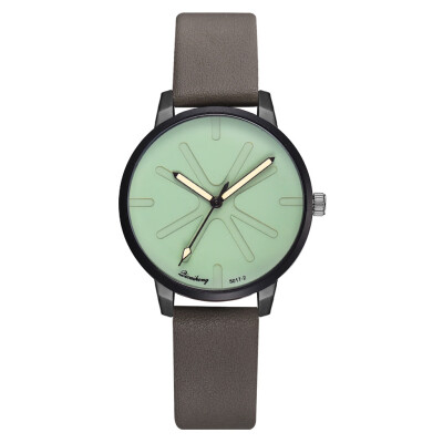 

PU with fashion quartz watch casual temperament student ladies watch