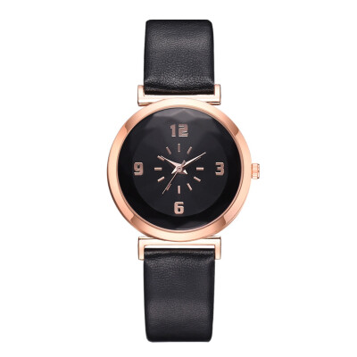 

RM New Fashion Simple Ladies Multicolor Leather Belt Ladies Watch Quartz Watch