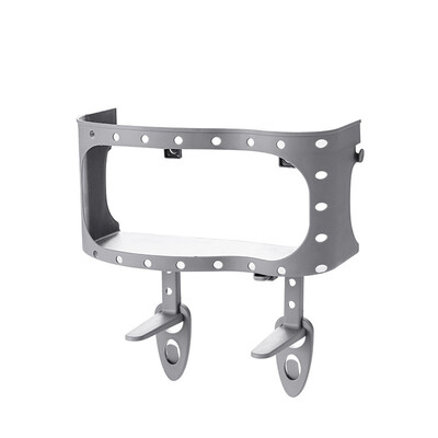 

〖Follure〗Plastic Suction Cup Bathroom Kitchen Storage Rack Organizer Shower Shelf
