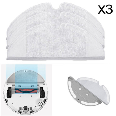 

Dry Wet Rag Mop Clean Cloth for Roborock S50 Xiaomi Vacuum Cleaner Home