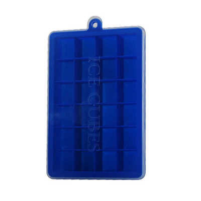 

15 24holes Square Ice Cubes Making Box with Lids Fruit Puree Jelly Molds Home Kitchen Fridge Drinking Jelly Pudding Making Tool