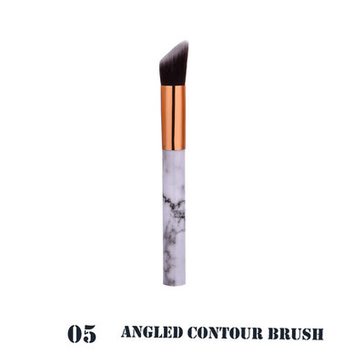 

Gobestart Marble Makeup Brush Set Eye Shadow Brush Cosmetics Blending Brush Tool