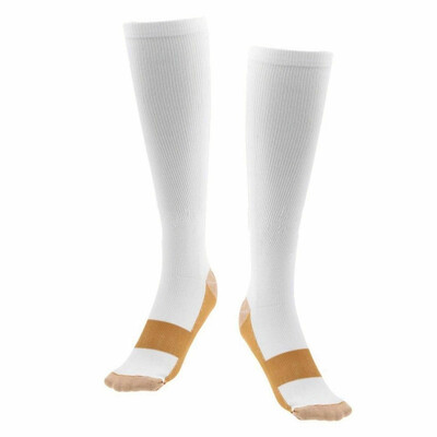 

Mens Womens Copper Infused Compression Socks 20-30mmHg Graduated -XXL