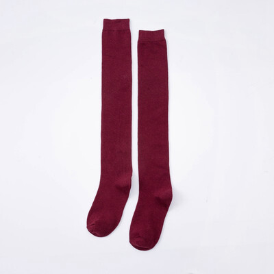 

Women Girl Winter Soft Cable Over Knee Long Boot Thigh-High Warm Socks Leggings