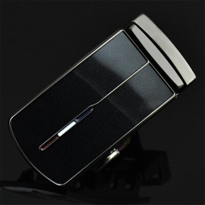 

Genuine Mens Belt Head Belt Buckle Leisure Belt Head Business Accessories Automatic Buckle Width 35CM luxury fashion gh101