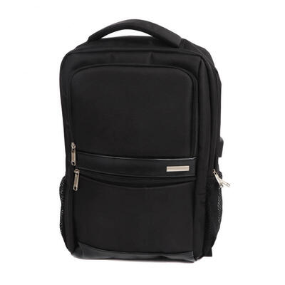 

Greensen Multifunction Black USB Charging Double Shoulder Men Backpack Business Laptop Bag