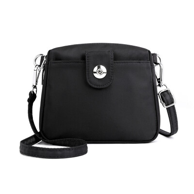 

Mini one-shoulder bag nylon bag simple leisure lady small bag light waterproof canvas bag
